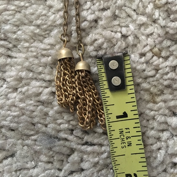 Vintage necklace with brown stone - Picture 3 of 9